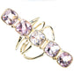 Kunzite Rings handcrafted by Ana Silver Co - RING86017