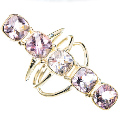 Kunzite Rings handcrafted by Ana Silver Co - RING86017