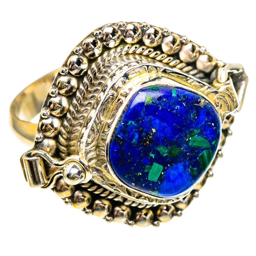 Azurite Rings handcrafted by Ana Silver Co - RING86020