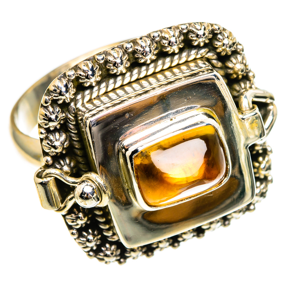 Citrine Rings handcrafted by Ana Silver Co - RING86037