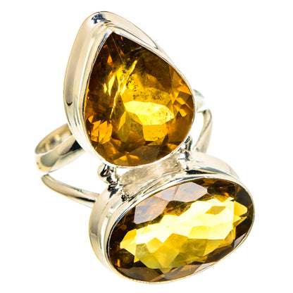 Mandarin Citrine Rings handcrafted by Ana Silver Co - RING86039