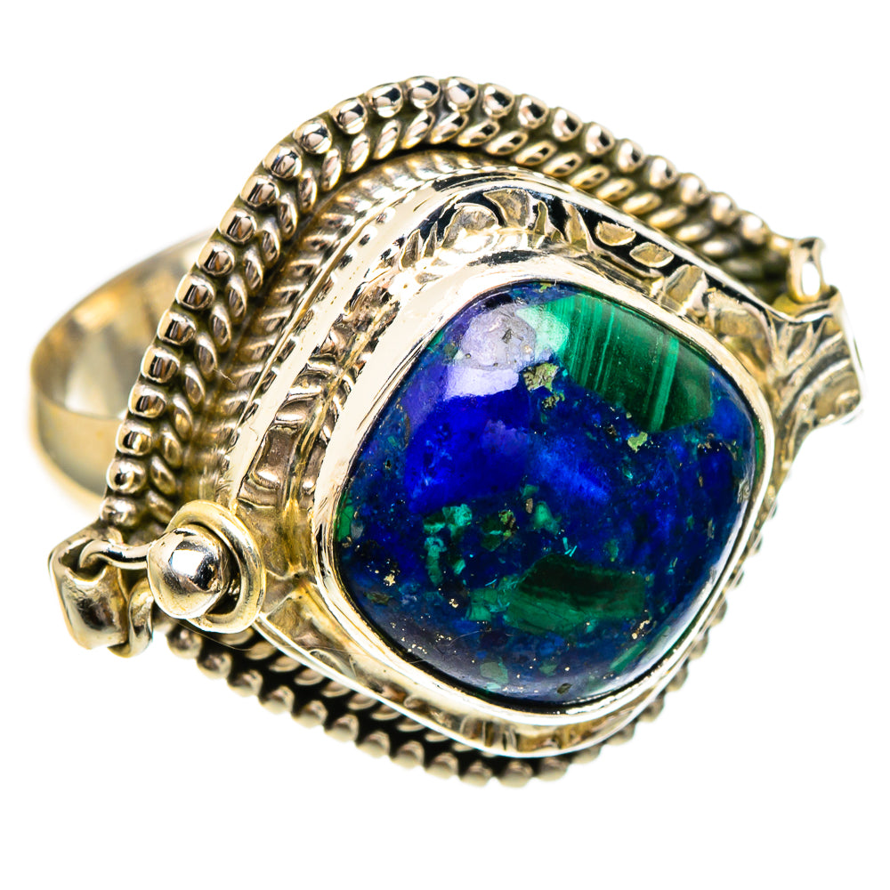 Azurite Rings handcrafted by Ana Silver Co - RING86043