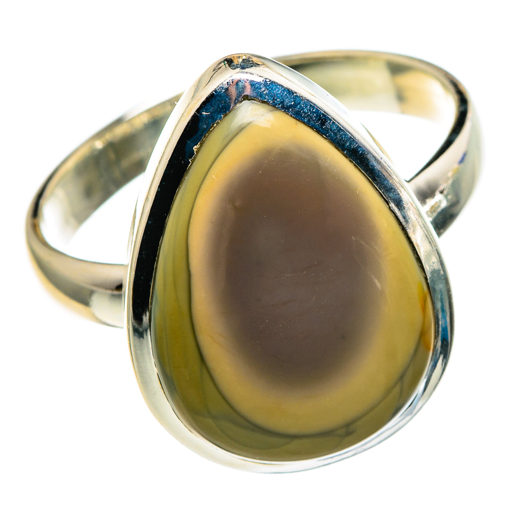 Willow Creek Jasper Rings handcrafted by Ana Silver Co - RING86060