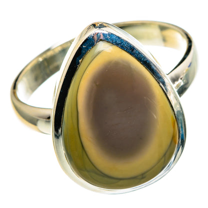 Willow Creek Jasper Rings handcrafted by Ana Silver Co - RING86060