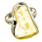 Libyan Desert Glass Rings handcrafted by Ana Silver Co - RING86064