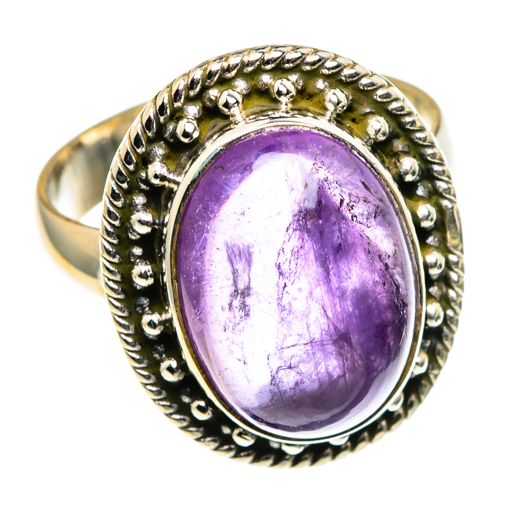 Amethyst Rings handcrafted by Ana Silver Co - RING86068
