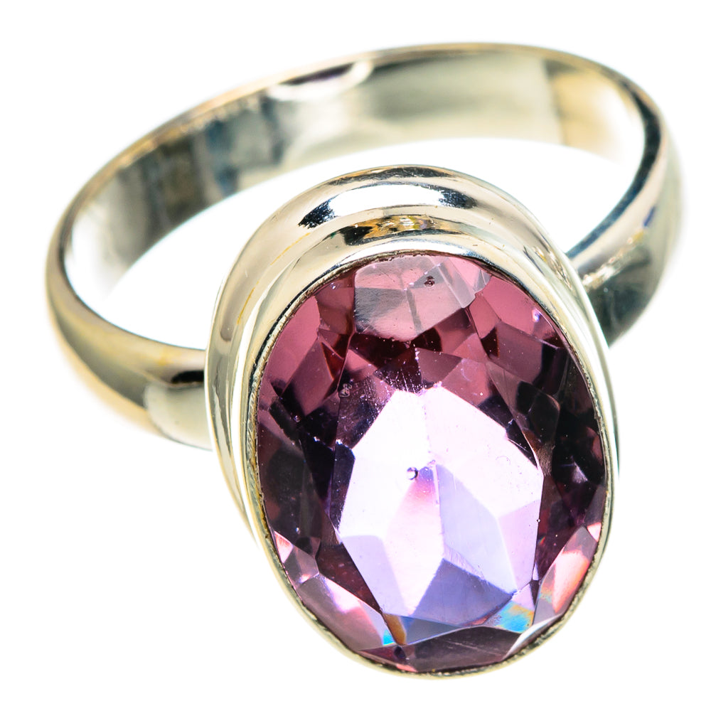 Color Change Alexandrite (lab.) Rings handcrafted by Ana Silver Co - RING86069