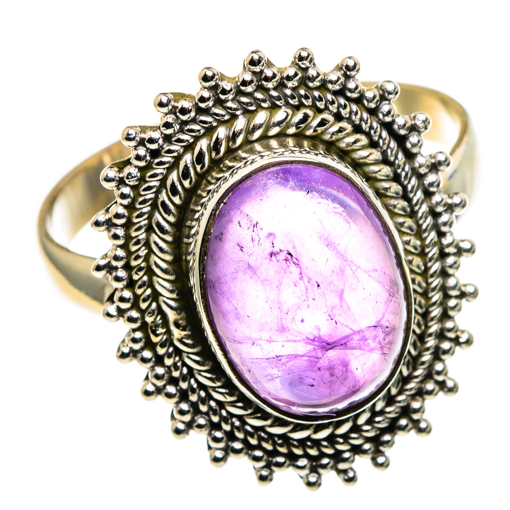 Amethyst Rings handcrafted by Ana Silver Co - RING86070