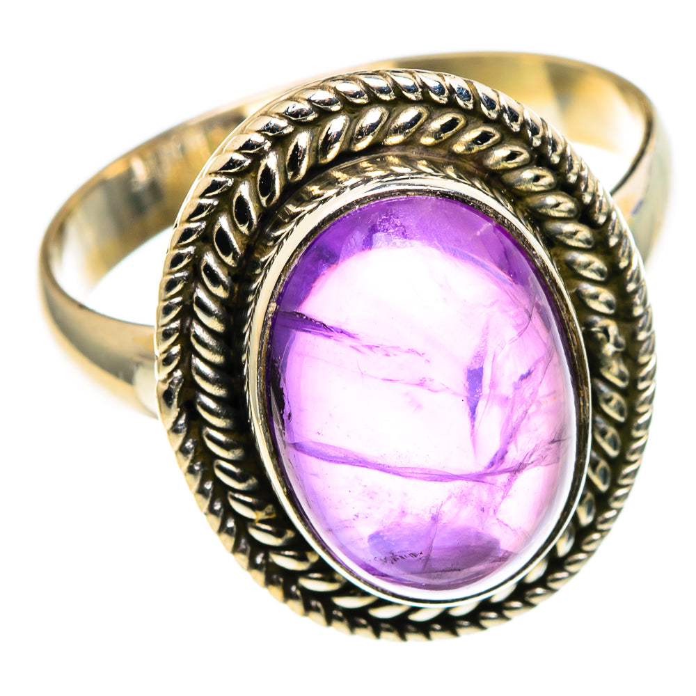 Amethyst Rings handcrafted by Ana Silver Co - RING86072