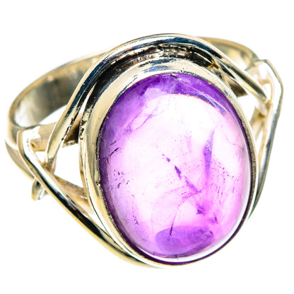 Amethyst Rings handcrafted by Ana Silver Co - RING86073