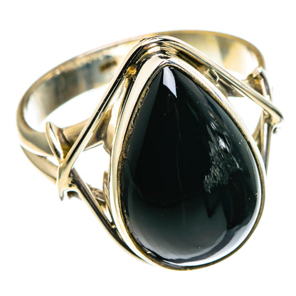 Black Onyx Rings handcrafted by Ana Silver Co - RING86076