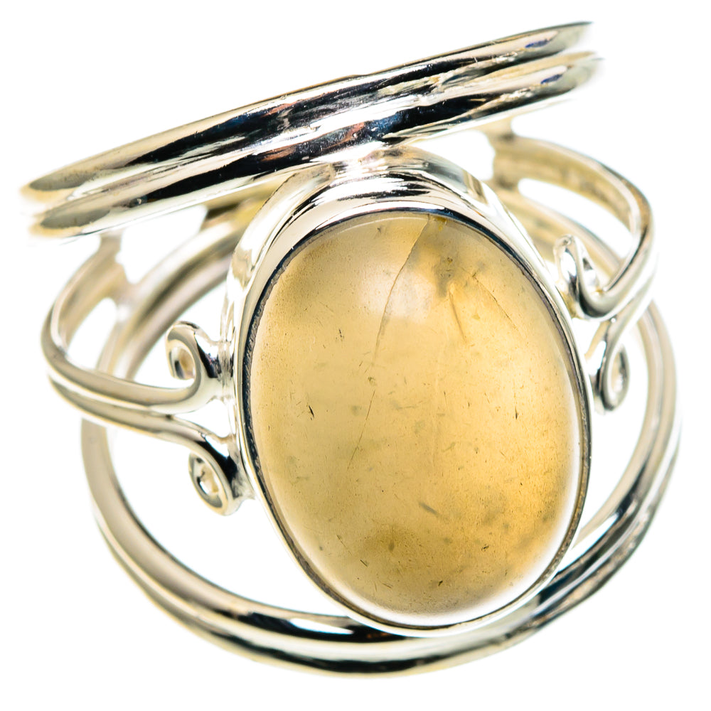 Moonstone Rings handcrafted by Ana Silver Co - RING86078