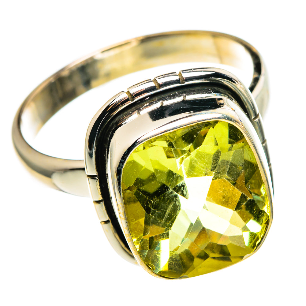 Citrine Rings handcrafted by Ana Silver Co - RING86085