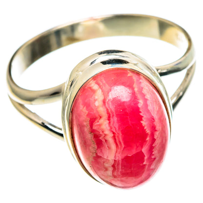 Rhodochrosite Rings handcrafted by Ana Silver Co - RING86109