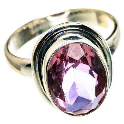 Color Change Alexandrite (lab.) Rings handcrafted by Ana Silver Co - RING86112
