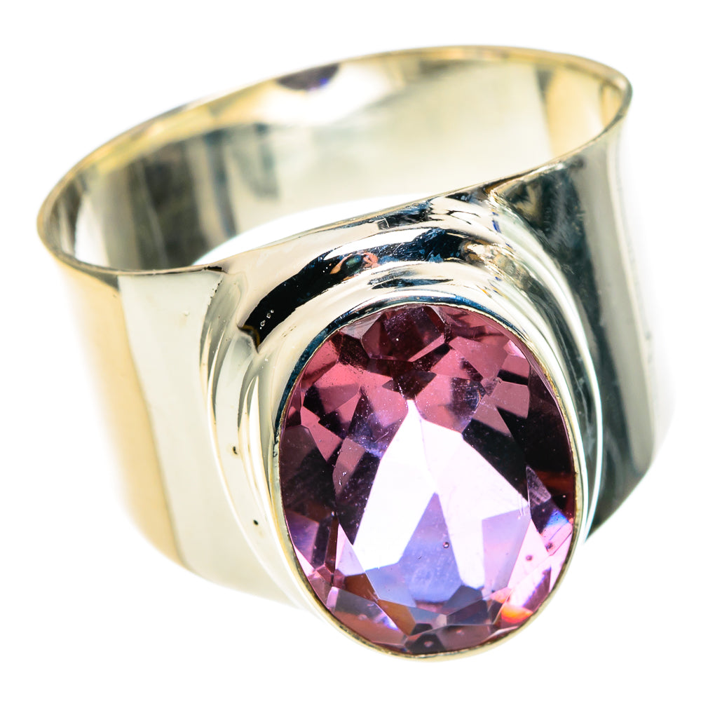 Color Change Alexandrite (lab.) Rings handcrafted by Ana Silver Co - RING86115