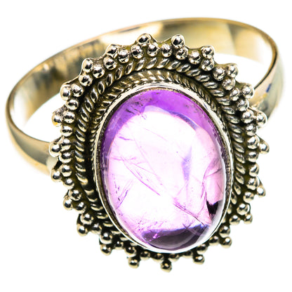 Amethyst Rings handcrafted by Ana Silver Co - RING86116