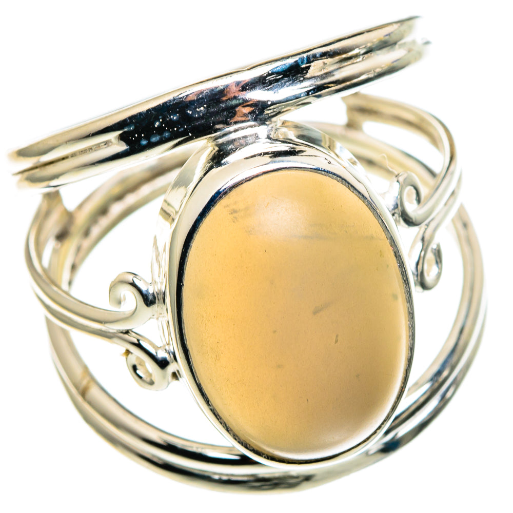 Moonstone Rings handcrafted by Ana Silver Co - RING86120