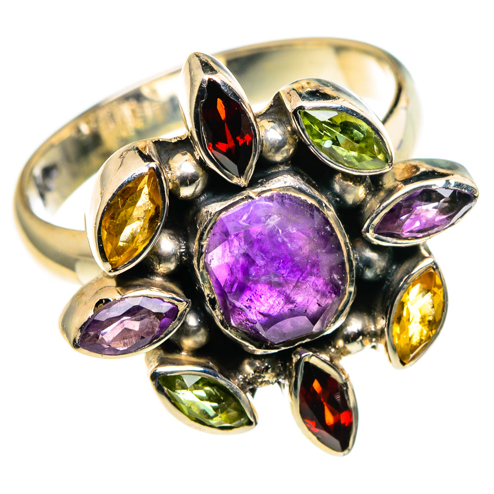 Amethyst Rings handcrafted by Ana Silver Co - RING86122