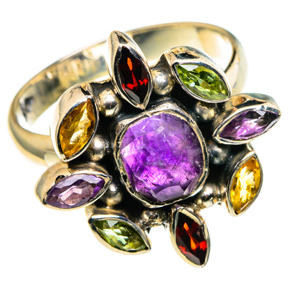 Amethyst Rings handcrafted by Ana Silver Co - RING86122