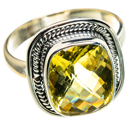 Citrine Rings handcrafted by Ana Silver Co - RING86128