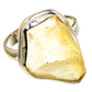 Libyan Desert Glass Rings handcrafted by Ana Silver Co - RING86147