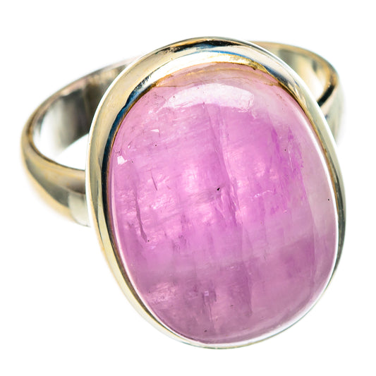 Kunzite Rings handcrafted by Ana Silver Co - RING86151