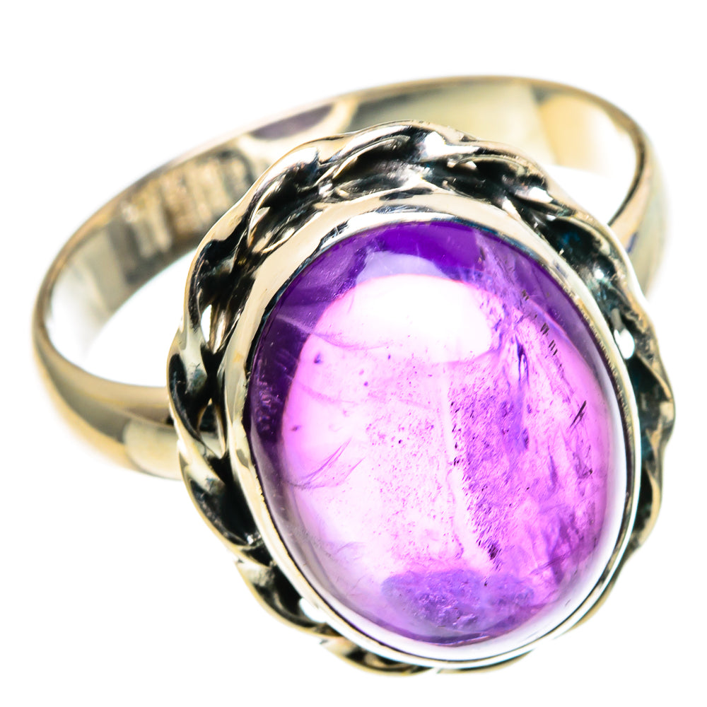 Amethyst Rings handcrafted by Ana Silver Co - RING86153