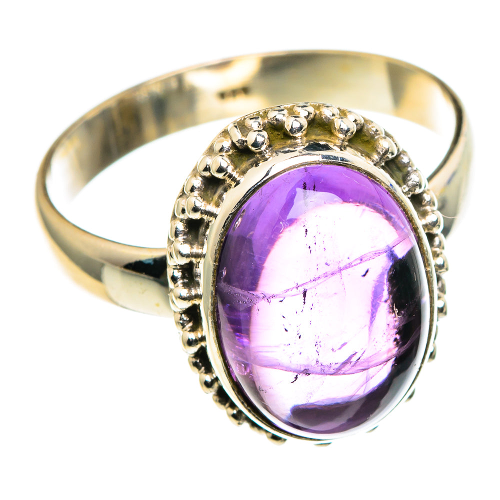 Amethyst Rings handcrafted by Ana Silver Co - RING86154