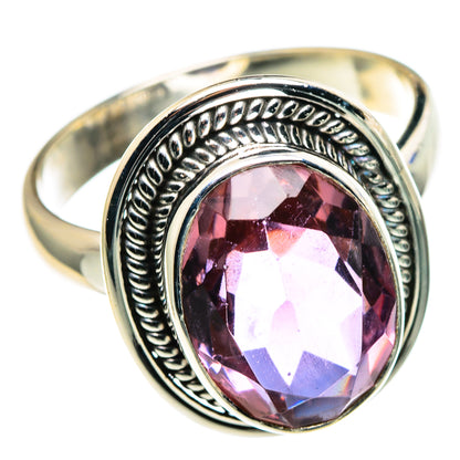 Color Change Alexandrite (lab.) Rings handcrafted by Ana Silver Co - RING86155