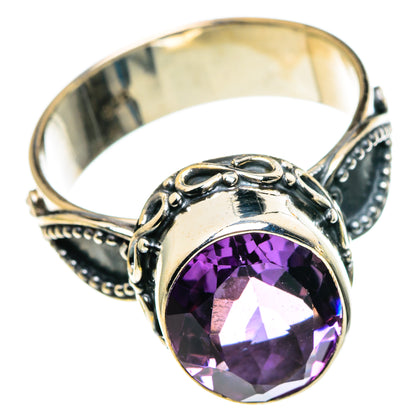 Amethyst Rings handcrafted by Ana Silver Co - RING86156