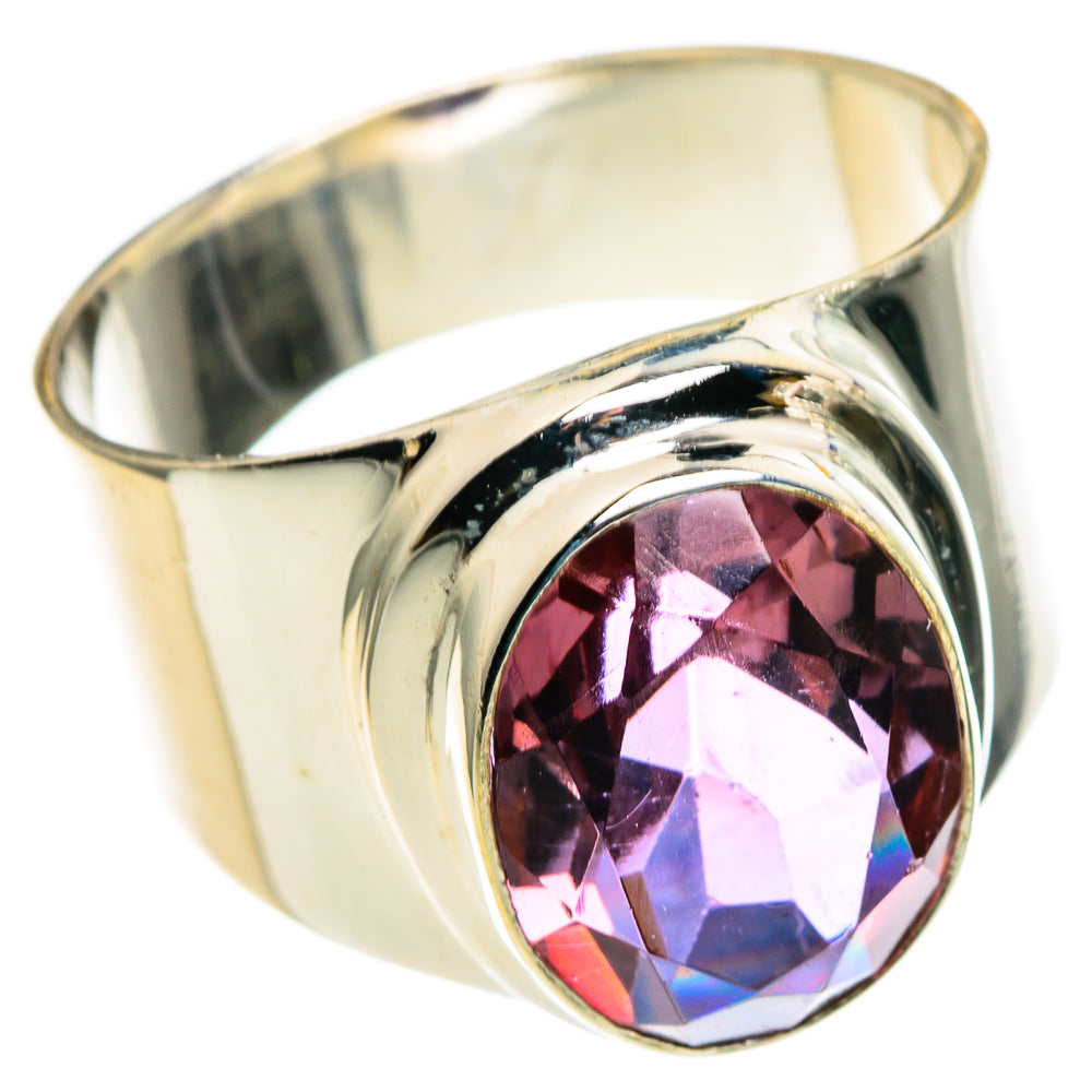 Color Change Alexandrite (lab.) Rings handcrafted by Ana Silver Co - RING86157