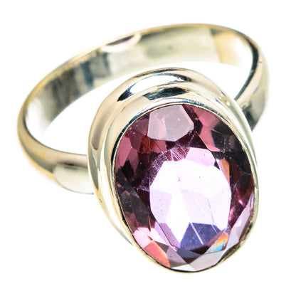 Color Change Alexandrite (lab.) Rings handcrafted by Ana Silver Co - RING86158