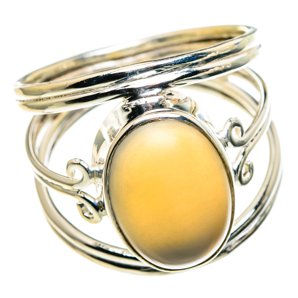 Moonstone Rings handcrafted by Ana Silver Co - RING86162