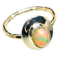 Ethiopian Opal Rings handcrafted by Ana Silver Co - RING86167