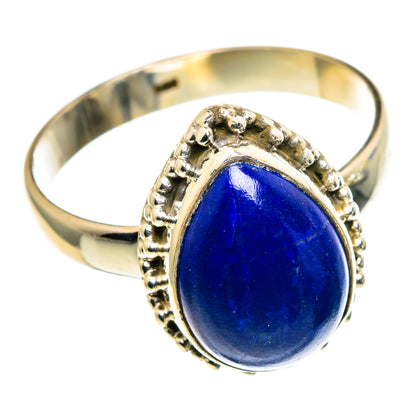 Lapis Lazuli Rings handcrafted by Ana Silver Co - RING86173