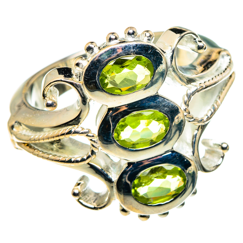 Peridot Rings handcrafted by Ana Silver Co - RING86178