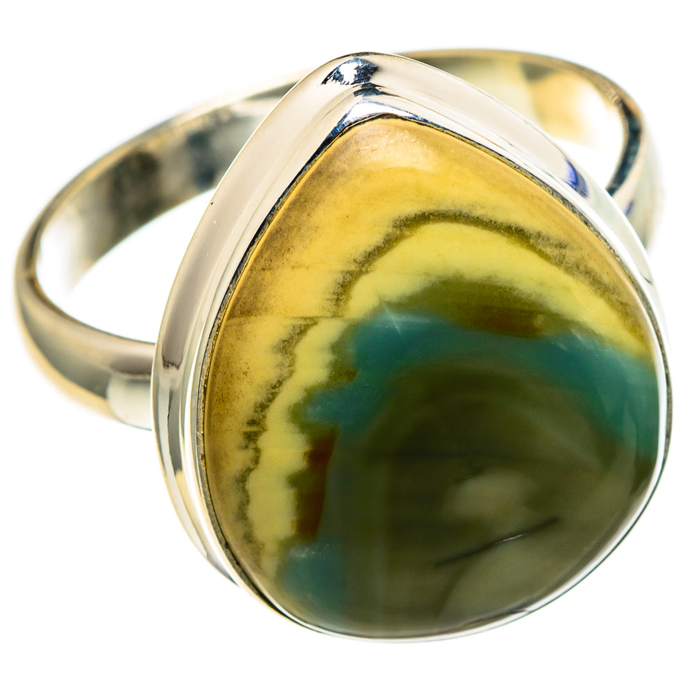 Willow Creek Jasper Rings handcrafted by Ana Silver Co - RING86183