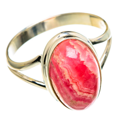 Rhodochrosite Rings handcrafted by Ana Silver Co - RING86190