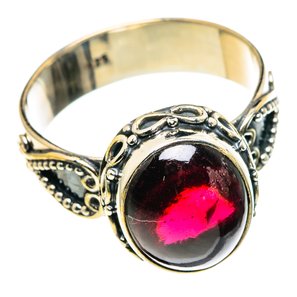 Garnet Rings handcrafted by Ana Silver Co - RING86193