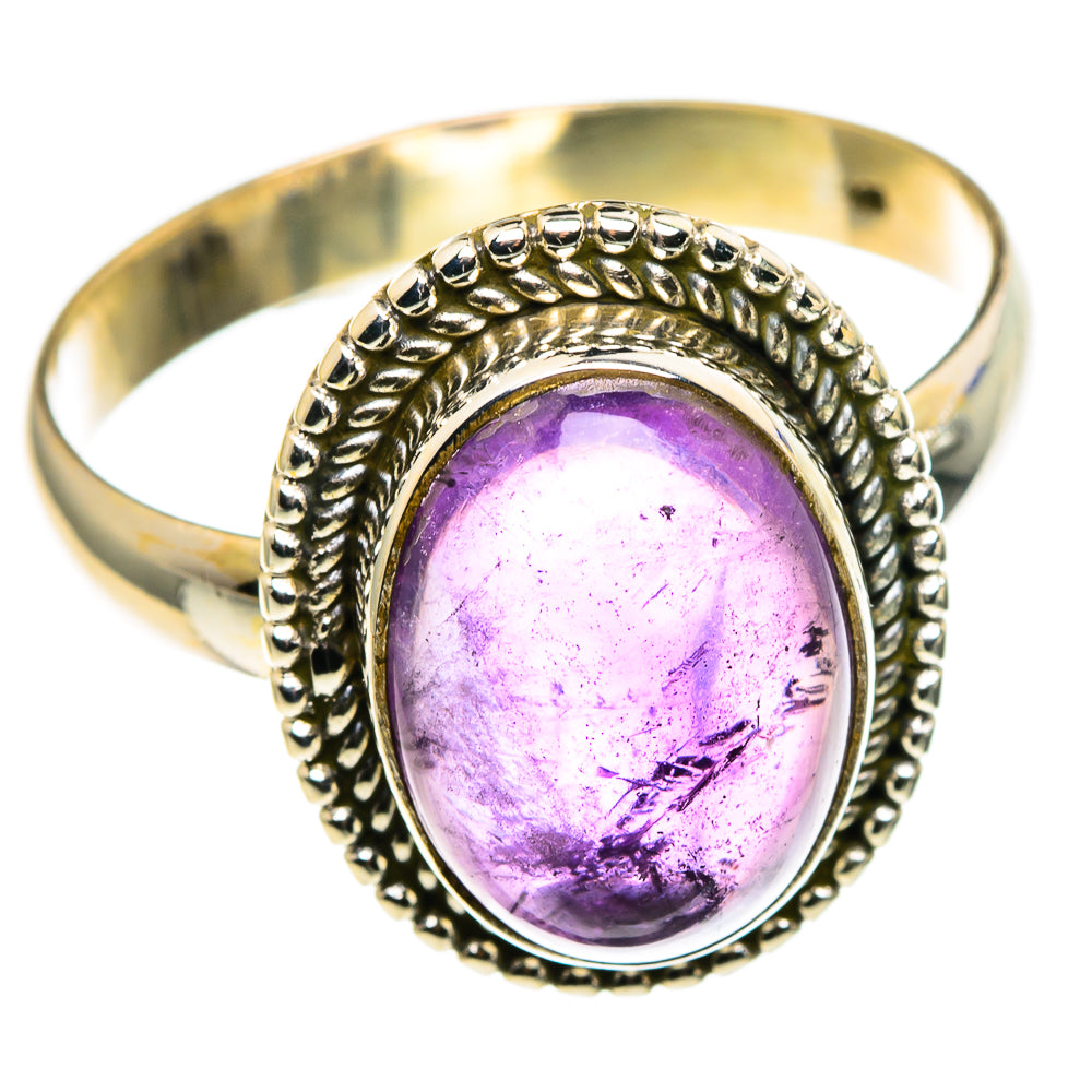 Amethyst Rings handcrafted by Ana Silver Co - RING86194