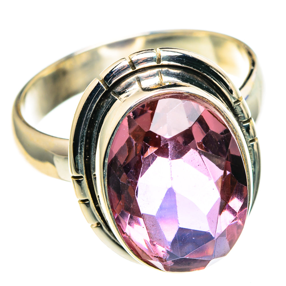 Color Change Alexandrite (lab.) Rings handcrafted by Ana Silver Co - RING86196