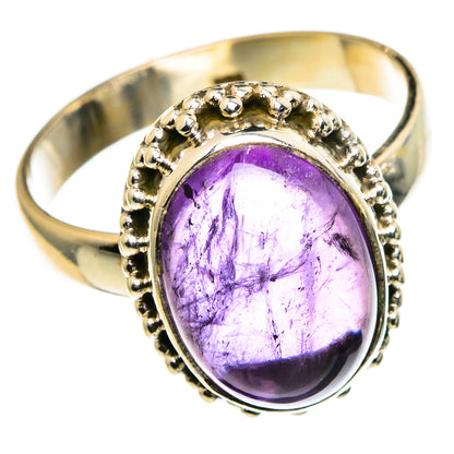 Amethyst Rings handcrafted by Ana Silver Co - RING86197