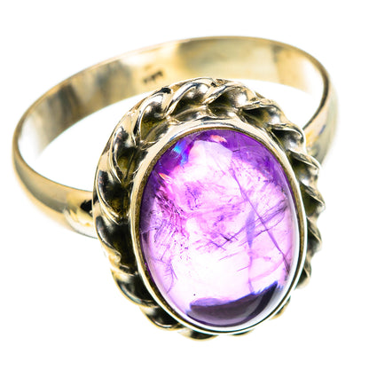 Amethyst Rings handcrafted by Ana Silver Co - RING86199