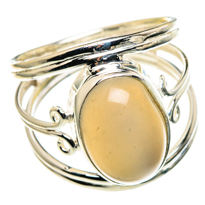 Moonstone Rings handcrafted by Ana Silver Co - RING86202