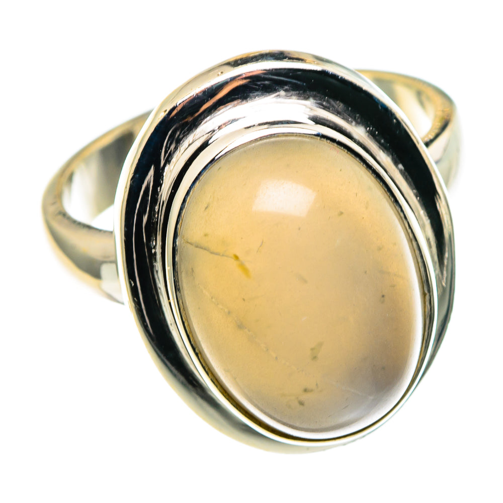 Moonstone Rings handcrafted by Ana Silver Co - RING86203