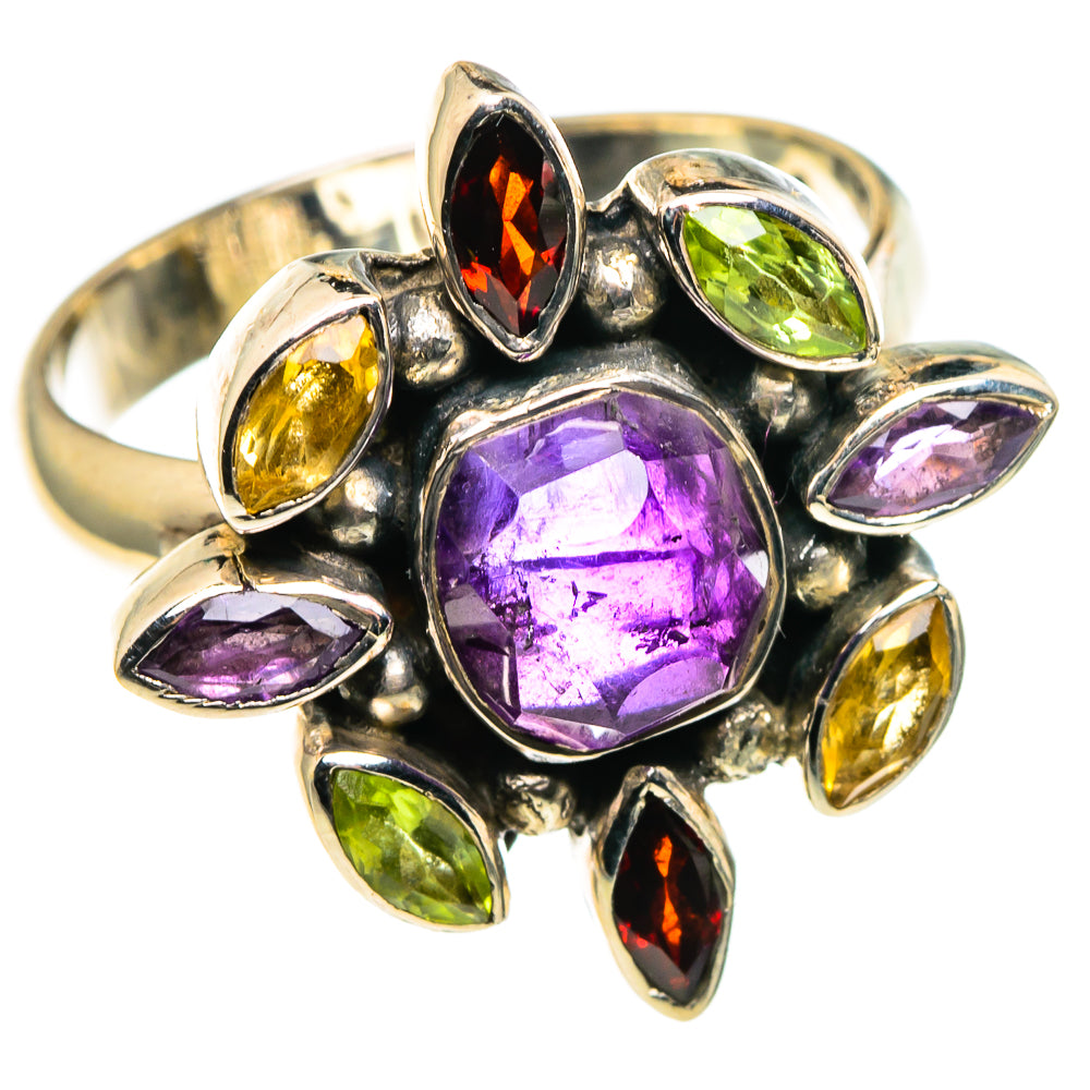 Amethyst Rings handcrafted by Ana Silver Co - RING86206