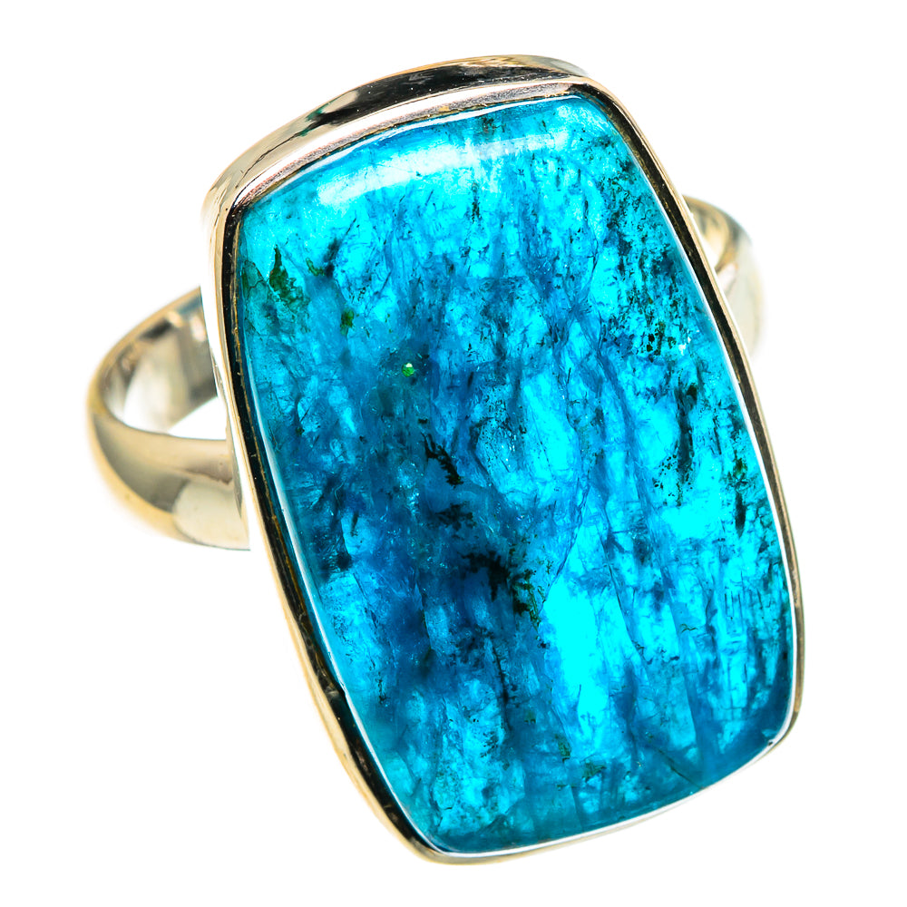 Apatite Rings handcrafted by Ana Silver Co - RING86209