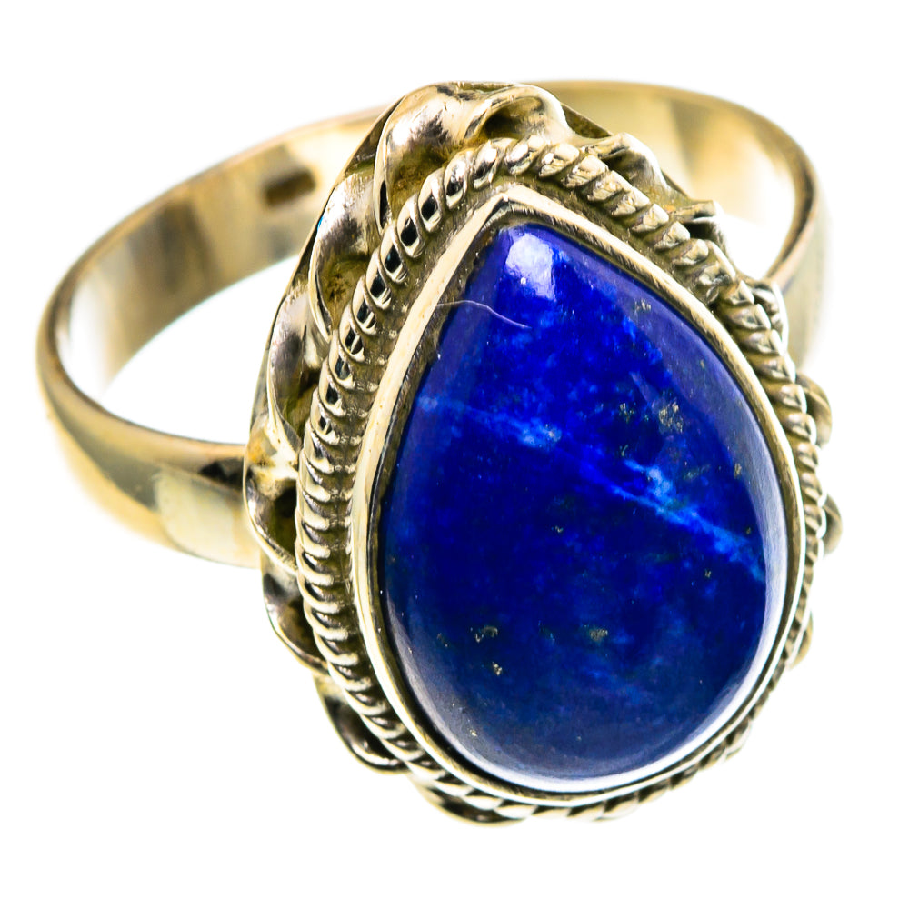 Lapis Lazuli Rings handcrafted by Ana Silver Co - RING86211