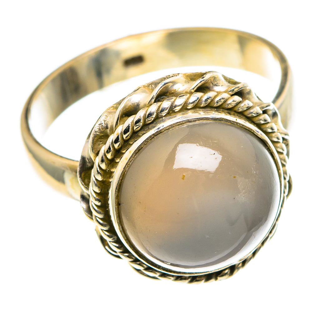 Moonstone Rings handcrafted by Ana Silver Co - RING86221